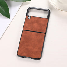 Load image into Gallery viewer, Morocco Texture PU+TPU+PC Shockproof Phone Case, For iPhone 13 Pro Max, For Samsung Galaxy Z Flip3 5G, For Samsung Galaxy Z Fold3 5G