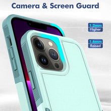 Load image into Gallery viewer, PC + TPU Phone Case, For iPhone 13 Pro Max, For iPhone 13 Pro, For iPhone 13, For iPhone 12 Pro Max, For iPhone 12 Pro, For iPhone 12, For iPhone 11 Pro Max