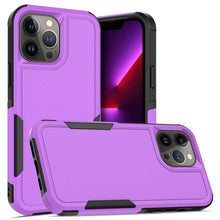 Load image into Gallery viewer, PC + TPU Phone Case, For iPhone 13 Pro Max, For iPhone 13 Pro, For iPhone 13, For iPhone 12 Pro Max, For iPhone 12 Pro, For iPhone 12, For iPhone 11 Pro Max