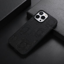 Load image into Gallery viewer, Sunflower Pattern PU+TPU+PC Shockproof Phone Case, For iPhone 13 Pro Max, For Motorola Razr 5G, For Huawei P50 Pocket, For Samsung Galaxy Z Flip3 5G, For Samsung Galaxy Z Fold3 5G