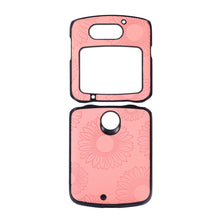 Load image into Gallery viewer, Sunflower Pattern PU+TPU+PC Shockproof Phone Case, For iPhone 13 Pro Max, For Motorola Razr 5G, For Huawei P50 Pocket, For Samsung Galaxy Z Flip3 5G, For Samsung Galaxy Z Fold3 5G