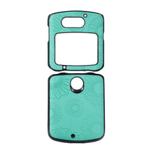Load image into Gallery viewer, Sunflower Pattern PU+TPU+PC Shockproof Phone Case, For iPhone 13 Pro Max, For Motorola Razr 5G, For Huawei P50 Pocket, For Samsung Galaxy Z Flip3 5G, For Samsung Galaxy Z Fold3 5G