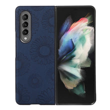 Load image into Gallery viewer, Sunflower Pattern PU+TPU+PC Shockproof Phone Case, For iPhone 13 Pro Max, For Motorola Razr 5G, For Huawei P50 Pocket, For Samsung Galaxy Z Flip3 5G, For Samsung Galaxy Z Fold3 5G