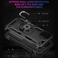 Load image into Gallery viewer, Shockproof TPU + PC Ring Holder Phone Case, For iPhone 14, For iPhone 14 Plus, For iPhone 14 Pro, For iPhone 14 Pro Max