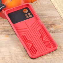 Load image into Gallery viewer, Lanyard Mecha Armor Kickstand PC + TPU Phone Case, For Xiaomi Poco X4 Pro 5G, For Xiaomi Redmi 10C, For Xiaomi Redmi Note 11 Pro Global, For Xiaomi Redmi Note 11S, For OPPO Realme C31