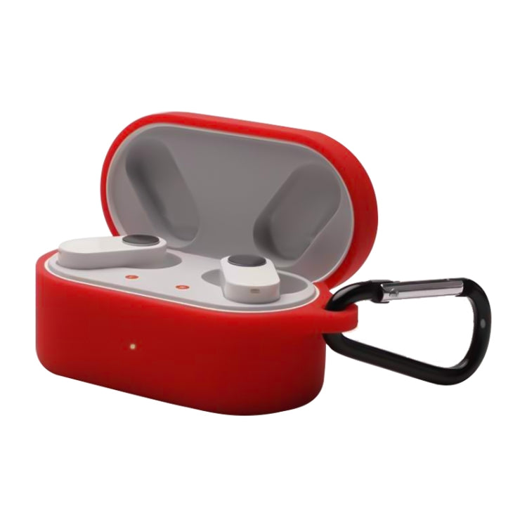 Wireless Earphone Silicone Protective Case with Hook