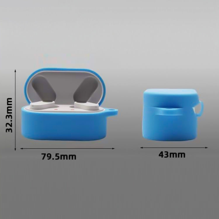 Wireless Earphone Silicone Protective Case with Hook