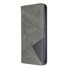 Load image into Gallery viewer, Rhombus Texture Horizontal Flip Magnetic Leather Case with Holder &amp; Card Slots &amp; Wallet, For Galaxy A01, For Galaxy A21