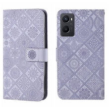 Load image into Gallery viewer, Ethnic Style Embossed Pattern Leather Phone Case, For OPPO A96 5G, For OPPO Find X5, For OPPO Find X5 Pro, For OPPO Realme 9i, For OPPO Reno7, For Xiaomi Poco M4 Pro 5G