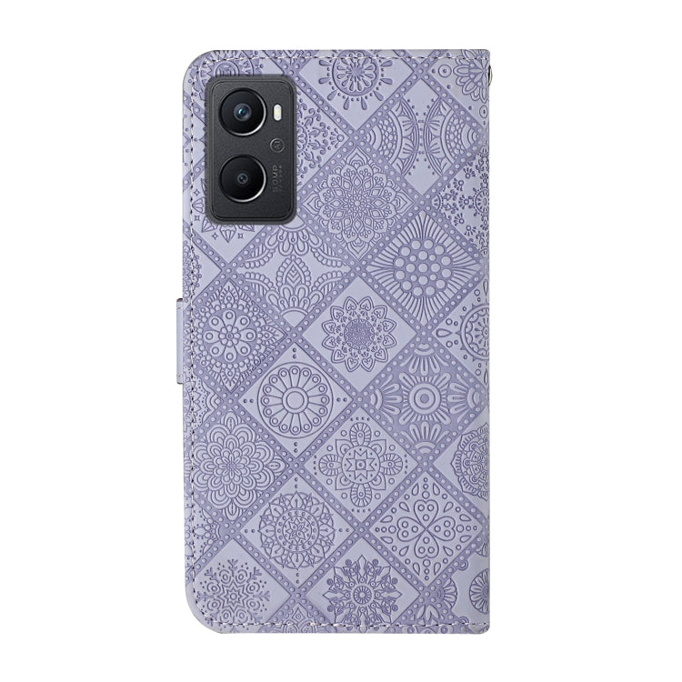 Ethnic Style Embossed Pattern Leather Phone Case, For OPPO A96 5G, For OPPO Find X5, For OPPO Find X5 Pro, For OPPO Realme 9i, For OPPO Reno7, For Xiaomi Poco M4 Pro 5G