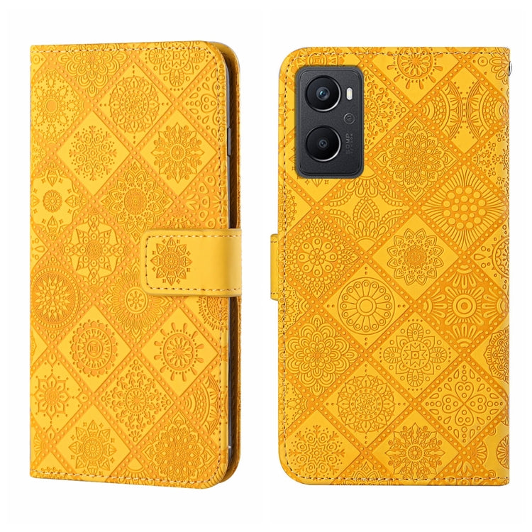 Ethnic Style Embossed Pattern Leather Phone Case, For OPPO A96 5G, For OPPO Find X5, For OPPO Find X5 Pro, For OPPO Realme 9i, For OPPO Reno7, For Xiaomi Poco M4 Pro 5G