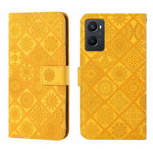 Load image into Gallery viewer, Ethnic Style Embossed Pattern Leather Phone Case, For OPPO A96 5G, For OPPO Find X5, For OPPO Find X5 Pro, For OPPO Realme 9i, For OPPO Reno7, For Xiaomi Poco M4 Pro 5G