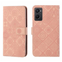 Load image into Gallery viewer, Ethnic Style Embossed Pattern Leather Phone Case, For OPPO A96 5G, For OPPO Find X5, For OPPO Find X5 Pro, For OPPO Realme 9i, For OPPO Reno7, For Xiaomi Poco M4 Pro 5G