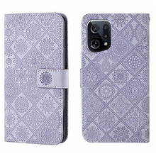 Load image into Gallery viewer, Ethnic Style Embossed Pattern Leather Phone Case, For OPPO A96 5G, For OPPO Find X5, For OPPO Find X5 Pro, For OPPO Realme 9i, For OPPO Reno7, For Xiaomi Poco M4 Pro 5G