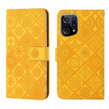 Load image into Gallery viewer, Ethnic Style Embossed Pattern Leather Phone Case, For OPPO A96 5G, For OPPO Find X5, For OPPO Find X5 Pro, For OPPO Realme 9i, For OPPO Reno7, For Xiaomi Poco M4 Pro 5G