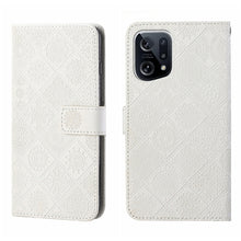 Load image into Gallery viewer, Ethnic Style Embossed Pattern Leather Phone Case, For OPPO A96 5G, For OPPO Find X5, For OPPO Find X5 Pro, For OPPO Realme 9i, For OPPO Reno7, For Xiaomi Poco M4 Pro 5G