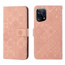 Load image into Gallery viewer, Ethnic Style Embossed Pattern Leather Phone Case, For OPPO A96 5G, For OPPO Find X5, For OPPO Find X5 Pro, For OPPO Realme 9i, For OPPO Reno7, For Xiaomi Poco M4 Pro 5G