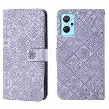 Load image into Gallery viewer, Ethnic Style Embossed Pattern Leather Phone Case, For OPPO A96 5G, For OPPO Find X5, For OPPO Find X5 Pro, For OPPO Realme 9i, For OPPO Reno7, For Xiaomi Poco M4 Pro 5G