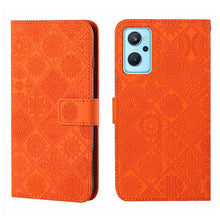 Load image into Gallery viewer, Ethnic Style Embossed Pattern Leather Phone Case, For OPPO A96 5G, For OPPO Find X5, For OPPO Find X5 Pro, For OPPO Realme 9i, For OPPO Reno7, For Xiaomi Poco M4 Pro 5G