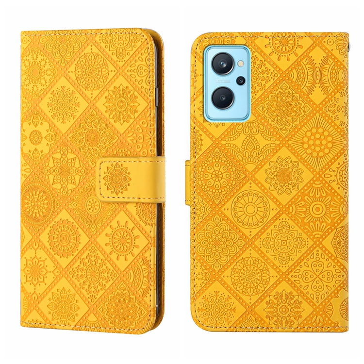 Ethnic Style Embossed Pattern Leather Phone Case, For OPPO A96 5G, For OPPO Find X5, For OPPO Find X5 Pro, For OPPO Realme 9i, For OPPO Reno7, For Xiaomi Poco M4 Pro 5G