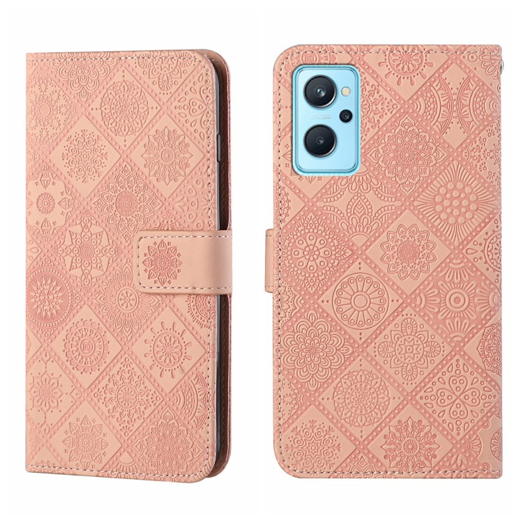Ethnic Style Embossed Pattern Leather Phone Case, For OPPO A96 5G, For OPPO Find X5, For OPPO Find X5 Pro, For OPPO Realme 9i, For OPPO Reno7, For Xiaomi Poco M4 Pro 5G