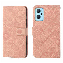 Load image into Gallery viewer, Ethnic Style Embossed Pattern Leather Phone Case, For OPPO A96 5G, For OPPO Find X5, For OPPO Find X5 Pro, For OPPO Realme 9i, For OPPO Reno7, For Xiaomi Poco M4 Pro 5G