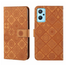 Load image into Gallery viewer, Ethnic Style Embossed Pattern Leather Phone Case, For OPPO A96 5G, For OPPO Find X5, For OPPO Find X5 Pro, For OPPO Realme 9i, For OPPO Reno7, For Xiaomi Poco M4 Pro 5G