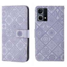 Load image into Gallery viewer, Ethnic Style Embossed Pattern Leather Phone Case, For OPPO A96 5G, For OPPO Find X5, For OPPO Find X5 Pro, For OPPO Realme 9i, For OPPO Reno7, For Xiaomi Poco M4 Pro 5G