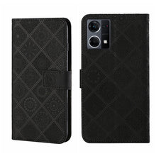 Load image into Gallery viewer, Ethnic Style Embossed Pattern Leather Phone Case, For OPPO A96 5G, For OPPO Find X5, For OPPO Find X5 Pro, For OPPO Realme 9i, For OPPO Reno7, For Xiaomi Poco M4 Pro 5G