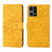 Load image into Gallery viewer, Ethnic Style Embossed Pattern Leather Phone Case, For OPPO A96 5G, For OPPO Find X5, For OPPO Find X5 Pro, For OPPO Realme 9i, For OPPO Reno7, For Xiaomi Poco M4 Pro 5G