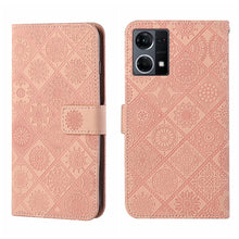 Load image into Gallery viewer, Ethnic Style Embossed Pattern Leather Phone Case, For OPPO A96 5G, For OPPO Find X5, For OPPO Find X5 Pro, For OPPO Realme 9i, For OPPO Reno7, For Xiaomi Poco M4 Pro 5G
