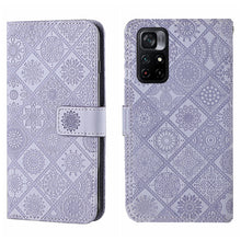 Load image into Gallery viewer, Ethnic Style Embossed Pattern Leather Phone Case, For OPPO A96 5G, For OPPO Find X5, For OPPO Find X5 Pro, For OPPO Realme 9i, For OPPO Reno7, For Xiaomi Poco M4 Pro 5G