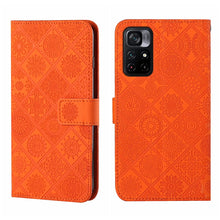 Load image into Gallery viewer, Ethnic Style Embossed Pattern Leather Phone Case, For OPPO A96 5G, For OPPO Find X5, For OPPO Find X5 Pro, For OPPO Realme 9i, For OPPO Reno7, For Xiaomi Poco M4 Pro 5G