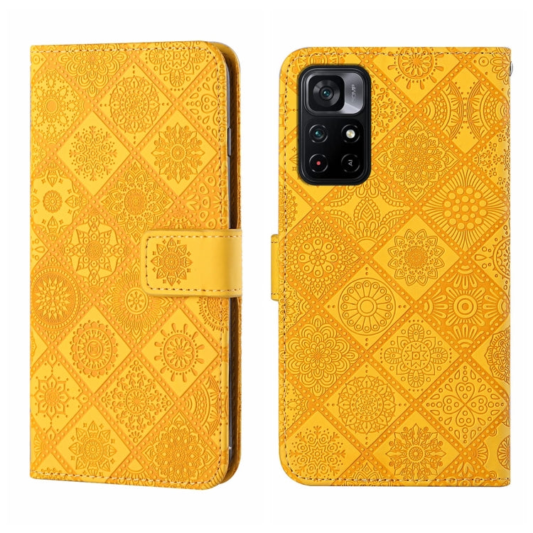 Ethnic Style Embossed Pattern Leather Phone Case, For OPPO A96 5G, For OPPO Find X5, For OPPO Find X5 Pro, For OPPO Realme 9i, For OPPO Reno7, For Xiaomi Poco M4 Pro 5G
