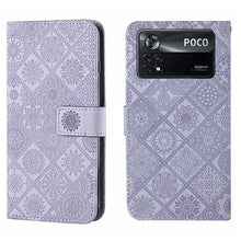 Load image into Gallery viewer, Ethnic Style Embossed Pattern Leather Phone Case, For Xiaomi Poco X4 Pro 5G, For Xiaomi 12 Lite