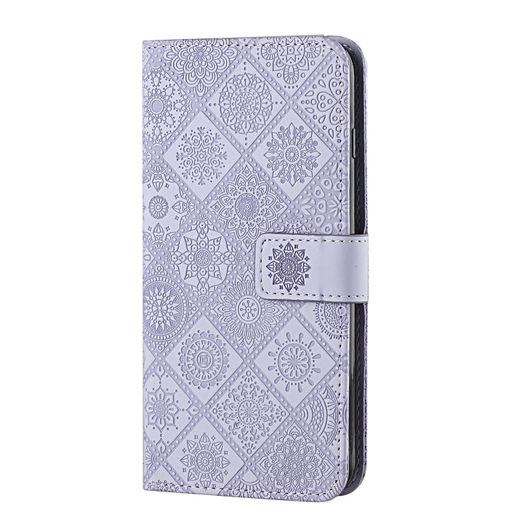 Ethnic Style Embossed Pattern Leather Phone Case, For Xiaomi Poco X4 Pro 5G, For Xiaomi 12 Lite