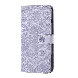 Ethnic Style Embossed Pattern Leather Phone Case, For Xiaomi Poco X4 Pro 5G, For Xiaomi 12 Lite