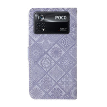 Load image into Gallery viewer, Ethnic Style Embossed Pattern Leather Phone Case, For Xiaomi Poco X4 Pro 5G, For Xiaomi 12 Lite