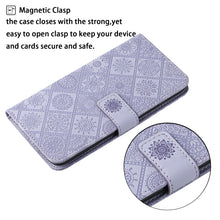 Load image into Gallery viewer, Ethnic Style Embossed Pattern Leather Phone Case, For Xiaomi Poco X4 Pro 5G, For Xiaomi 12 Lite