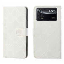 Load image into Gallery viewer, Ethnic Style Embossed Pattern Leather Phone Case, For Xiaomi Poco X4 Pro 5G, For Xiaomi 12 Lite