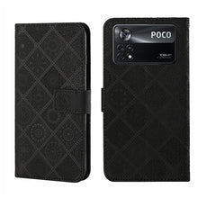 Load image into Gallery viewer, Ethnic Style Embossed Pattern Leather Phone Case, For Xiaomi Poco X4 Pro 5G, For Xiaomi 12 Lite