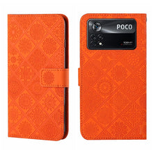 Load image into Gallery viewer, Ethnic Style Embossed Pattern Leather Phone Case, For Xiaomi Poco X4 Pro 5G, For Xiaomi 12 Lite