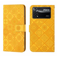 Load image into Gallery viewer, Ethnic Style Embossed Pattern Leather Phone Case, For Xiaomi Poco X4 Pro 5G, For Xiaomi 12 Lite