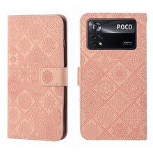 Load image into Gallery viewer, Ethnic Style Embossed Pattern Leather Phone Case, For Xiaomi Poco X4 Pro 5G, For Xiaomi 12 Lite