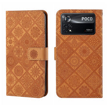 Load image into Gallery viewer, Ethnic Style Embossed Pattern Leather Phone Case, For Xiaomi Poco X4 Pro 5G, For Xiaomi 12 Lite