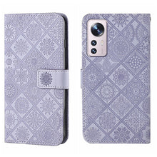 Load image into Gallery viewer, Ethnic Style Embossed Pattern Leather Phone Case, For Xiaomi Poco X4 Pro 5G, For Xiaomi 12 Lite