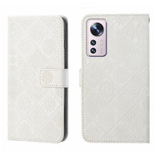 Load image into Gallery viewer, Ethnic Style Embossed Pattern Leather Phone Case, For Xiaomi Poco X4 Pro 5G, For Xiaomi 12 Lite