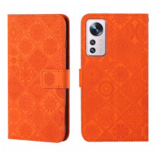 Load image into Gallery viewer, Ethnic Style Embossed Pattern Leather Phone Case, For Xiaomi Poco X4 Pro 5G, For Xiaomi 12 Lite