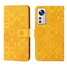 Load image into Gallery viewer, Ethnic Style Embossed Pattern Leather Phone Case, For Xiaomi Poco X4 Pro 5G, For Xiaomi 12 Lite
