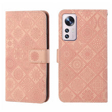 Load image into Gallery viewer, Ethnic Style Embossed Pattern Leather Phone Case, For Xiaomi Poco X4 Pro 5G, For Xiaomi 12 Lite